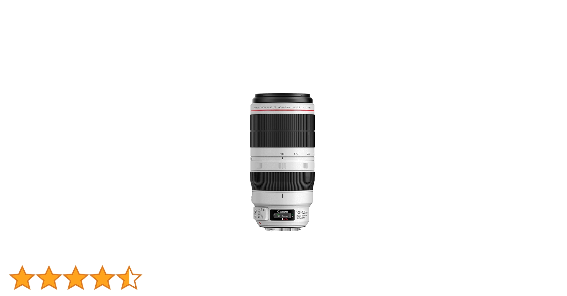 Canon EF 100-400mm f/4.5-5.6L is II USM Lens : Amazon.in: Electronics